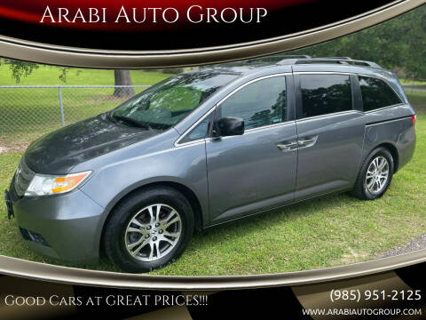 2011 Honda Odyssey for sale at Arabi Auto Group in Lacombe LA