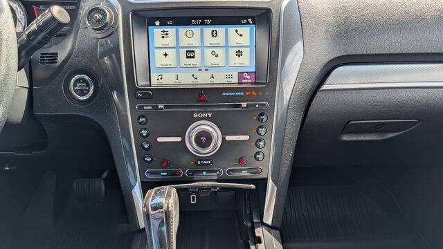 2018 Ford Explorer Sport