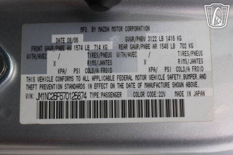 2007 Mazda MX-5 Miata