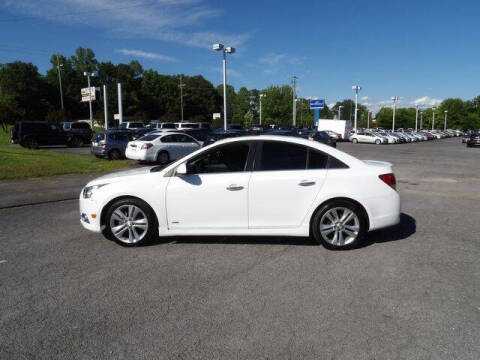 2014 Chevrolet Cruze LTZ Auto