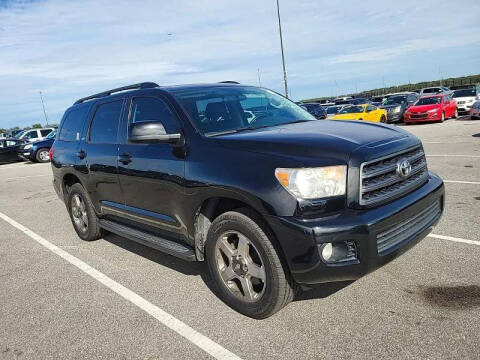 2014 Toyota Sequoia SR5