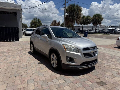 2016 Chevrolet Trax LTZ