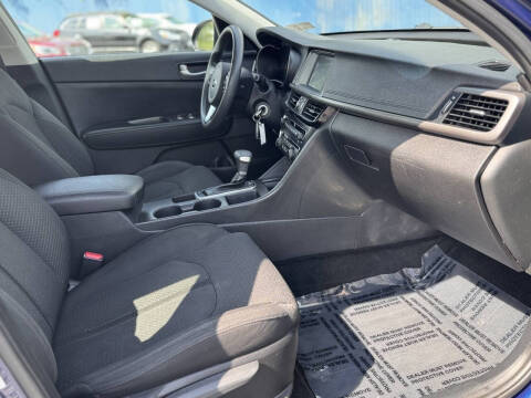 2018 Kia Optima LX