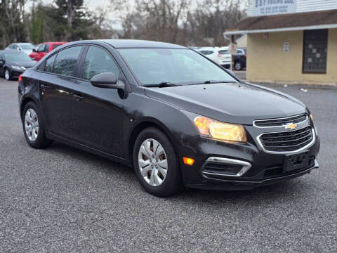 2016 Chevrolet Cruze Limited LS Auto