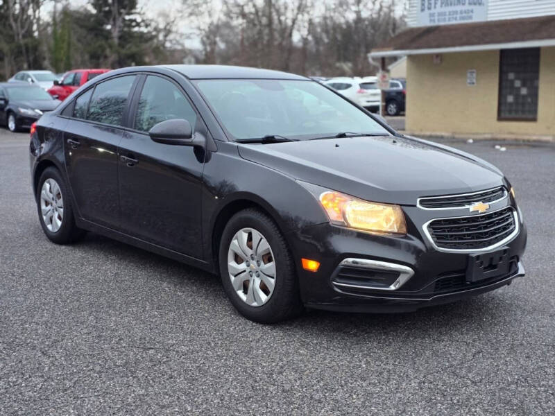 2016 Chevrolet Cruze Limited LS Auto