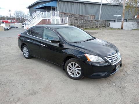 2013 Nissan Sentra for sale at Best Cars Auto Sales in Everett MA