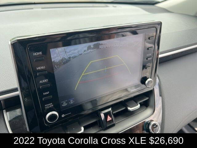 2022 Toyota Corolla Cross XLE
