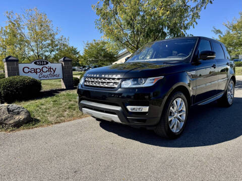 2016 Land Rover Range Rover Sport HSE