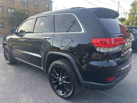 2017 Jeep Grand Cherokee Limited
