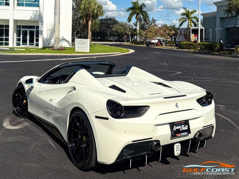 2018 Ferrari 488 Spider
