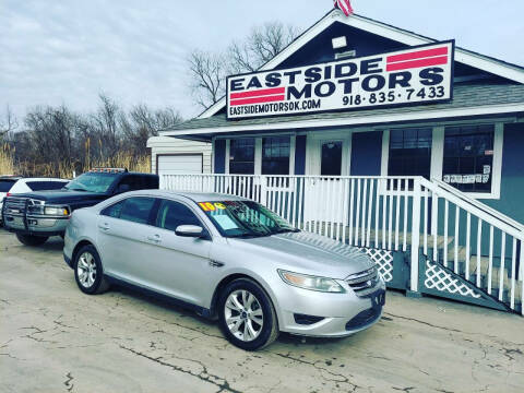 2010 Ford Taurus for sale at EASTSIDE MOTORS in Tulsa OK