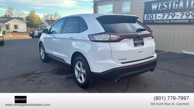 2016 Ford Edge SE
