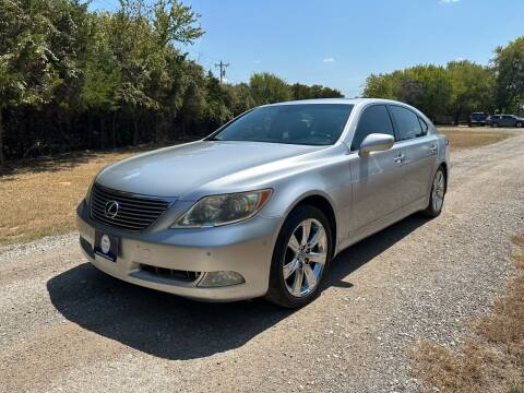 2007 Lexus LS 460 for sale at The Car Shed in Burleson TX