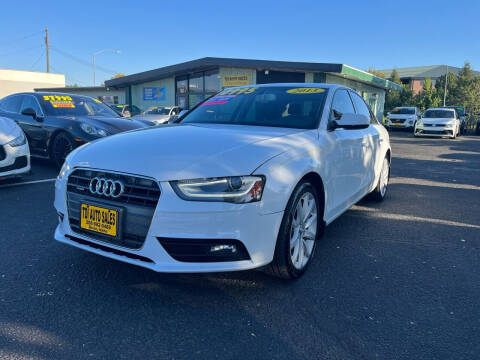2013 Audi A4 for sale at TDI AUTO SALES in Boise ID