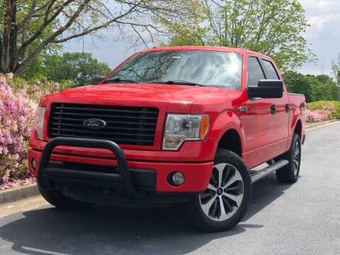 2014 Ford F-150 for sale at William D Auto Sales in Norcross GA