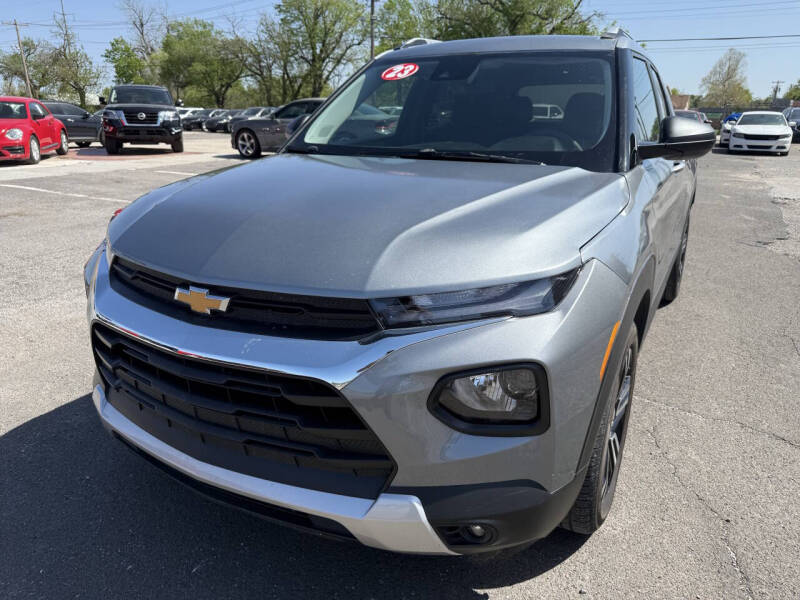 2023 Chevrolet TrailBlazer LT