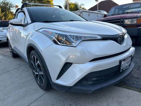 2019 Toyota C-HR for sale at LUCKY MTRS in Pomona CA