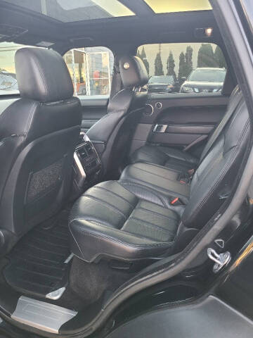 2016 Land Rover Range Rover Sport HSE Td6