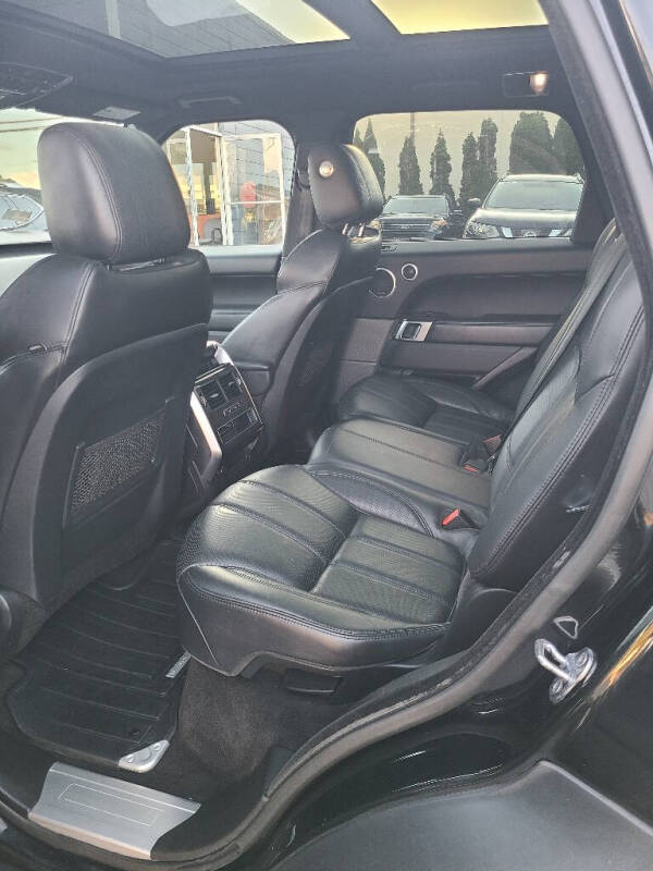 2016 Land Rover Range Rover Sport HSE Td6