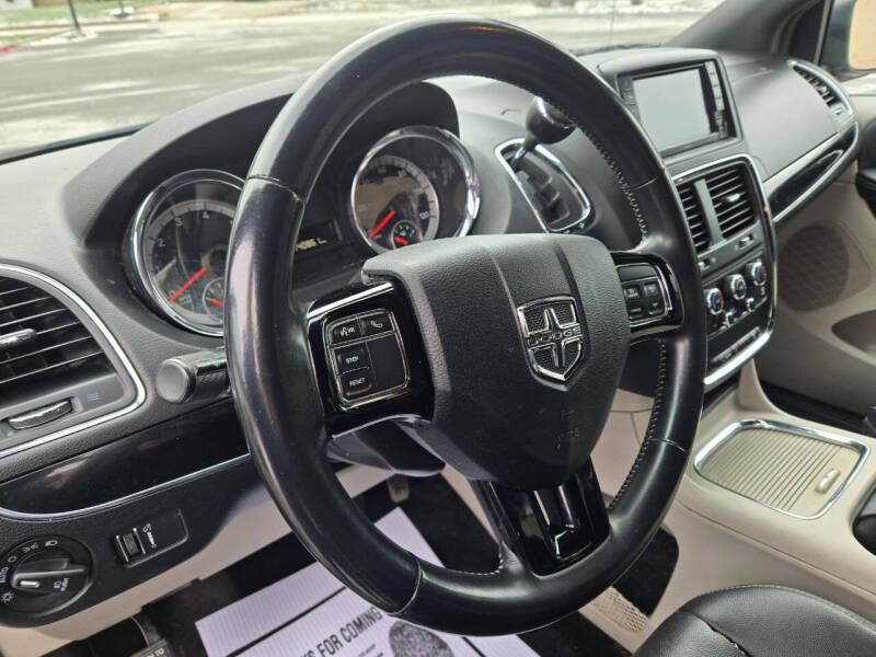 2018 Dodge Grand Caravan SXT