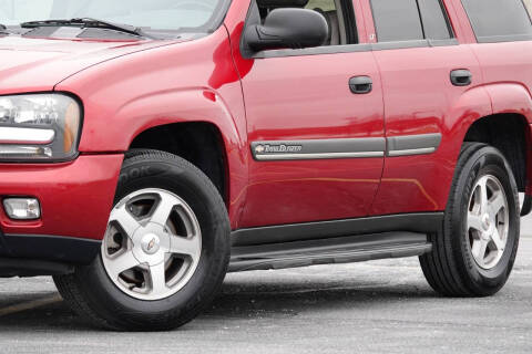 2002 Chevrolet TrailBlazer LTZ