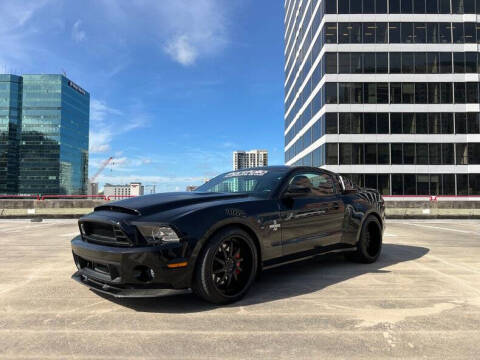 2013 Ford Shelby GT500