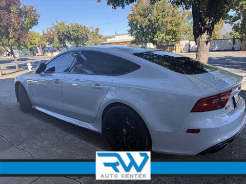 2015 Audi RS 7 4.0T quattro Prestige