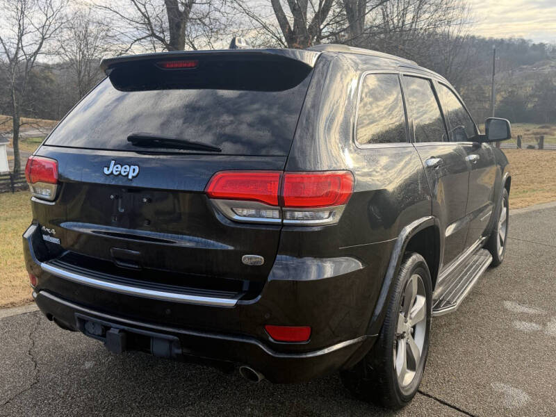 2014 Jeep Grand Cherokee Overland