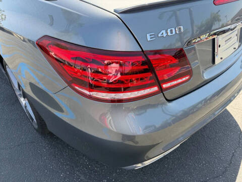 2017 Mercedes-Benz E-Class E 400