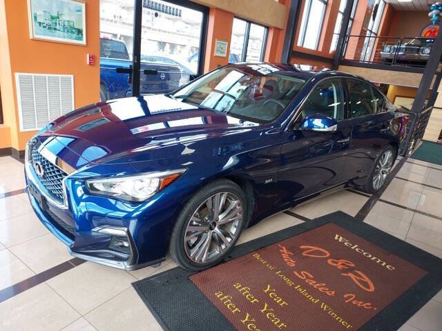 2019 Infiniti Q50 3.0T Sport