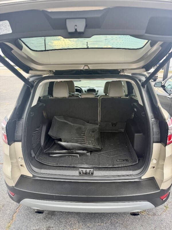 2017 Ford Escape Titanium