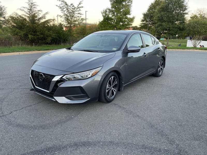 2020 Nissan Sentra for sale at Aren Auto Group in Chantilly VA