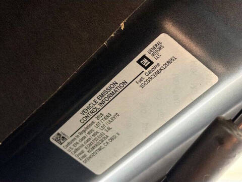 2019 Chevrolet Colorado