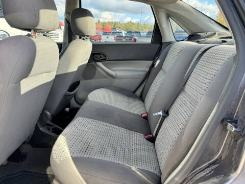 2007 Ford Focus ZX4 SES