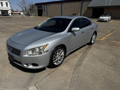 2013 Nissan Maxima for sale at Rayyan Autos in Dallas TX