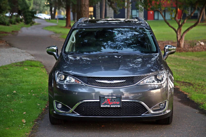 2020 Chrysler Pacifica Limited