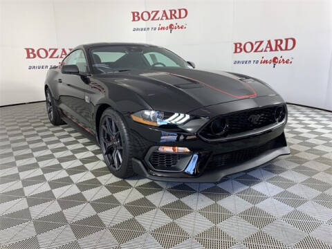 2022 Ford Mustang for sale at BOZARD FORD in Saint Augustine FL