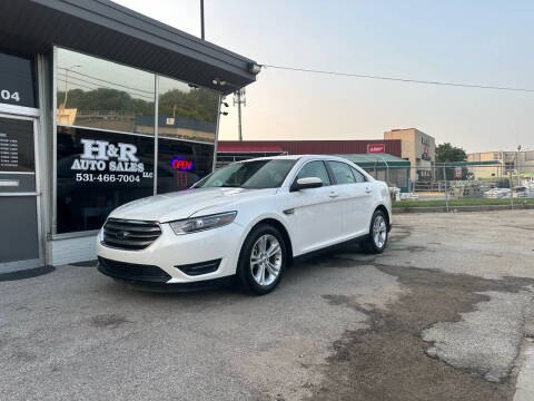 2016 Ford Taurus for sale at H & R Auto Sales LLC in Omaha NE