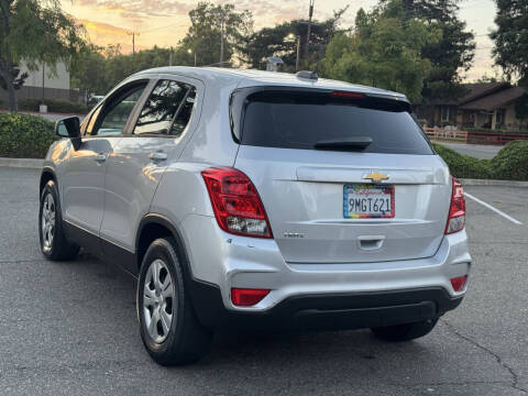 2018 Chevrolet Trax LS