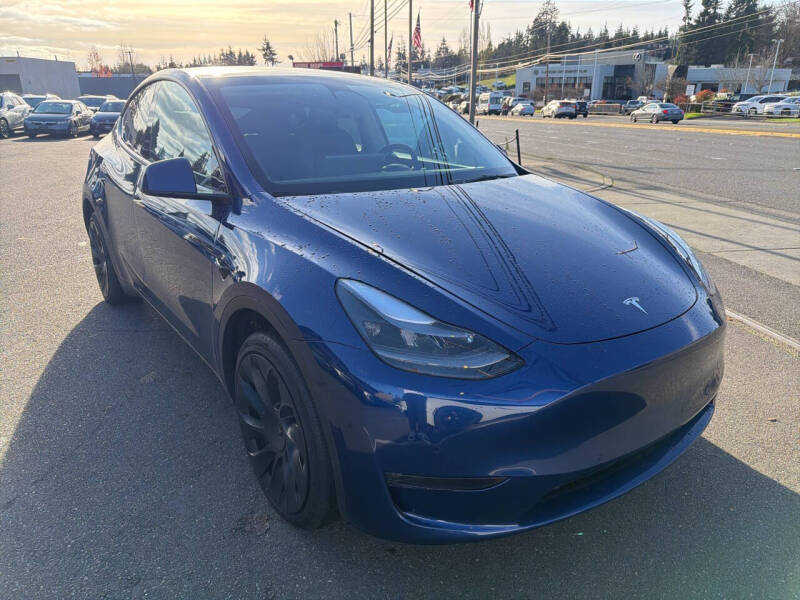 2022 Tesla Model Y Long Range
