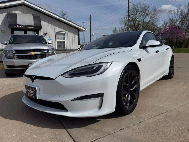 2021 Tesla Model S Plaid