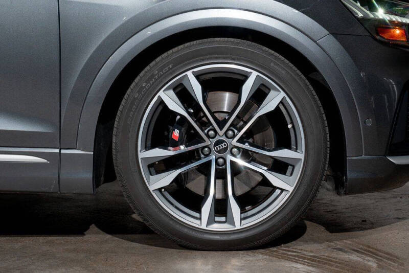 2021 Audi SQ8 4.0T quattro Prestige