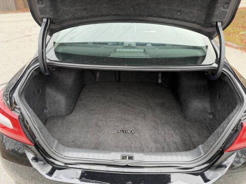 2018 Nissan Altima 2.5 SV