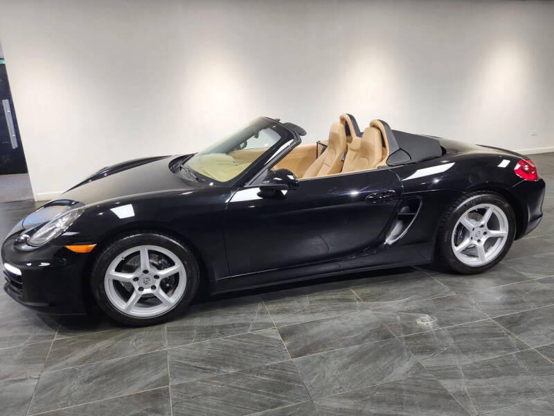 2014 Porsche Boxster