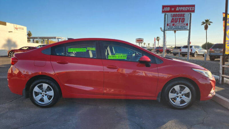 2017 Chevrolet Cruze LS Auto