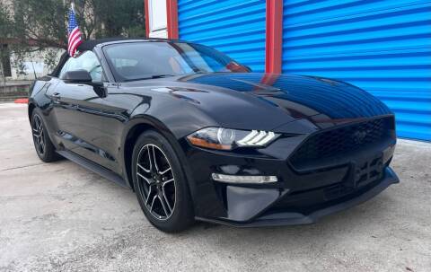 2018 Ford Mustang for sale at 730 AUTO in Hollywood FL
