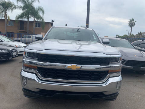 2018 Chevrolet Silverado 1500 for sale at GRAND AUTO SALES - CALL or TEXT us at 619-503-3657 in Spring Valley CA