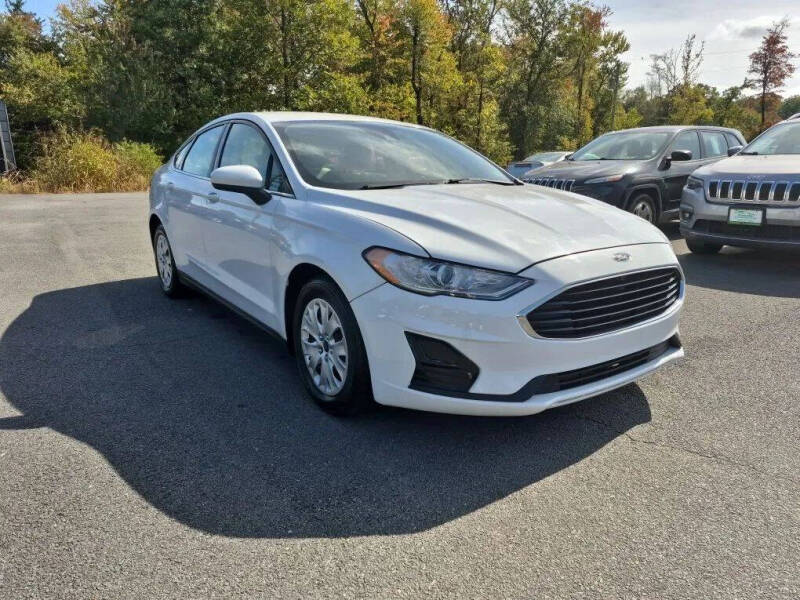 2020 Ford Fusion S