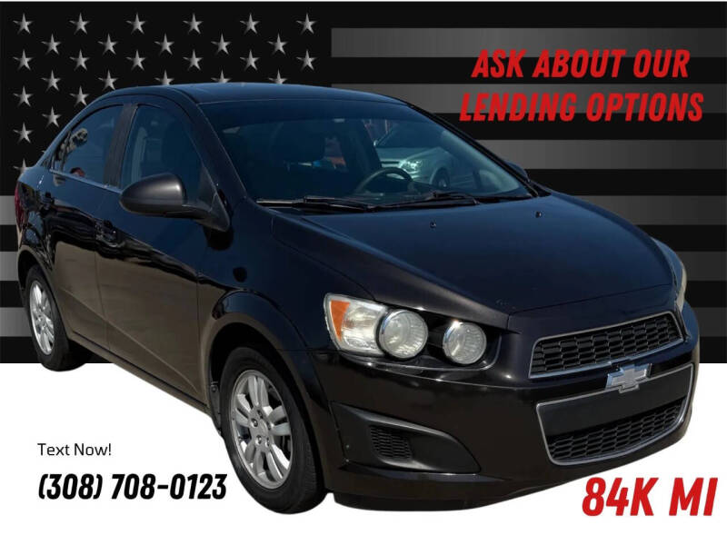 2016 Chevrolet Sonic LT Auto