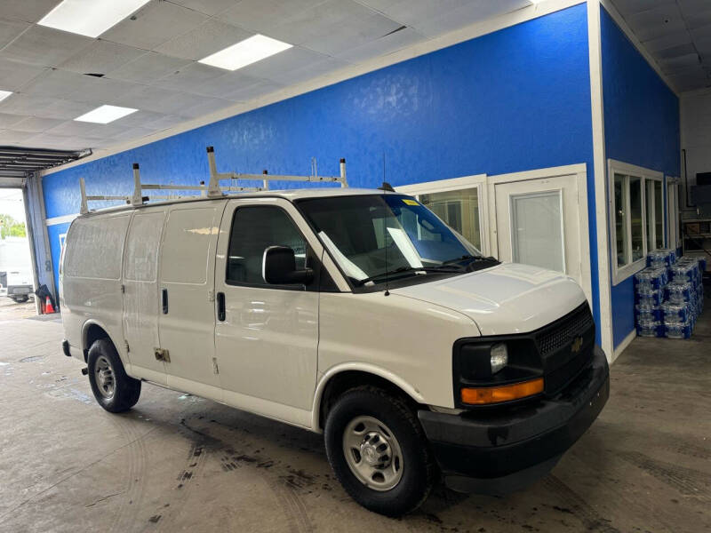 2017 Chevrolet Express for sale at Ricky Auto Sales in Houston TX